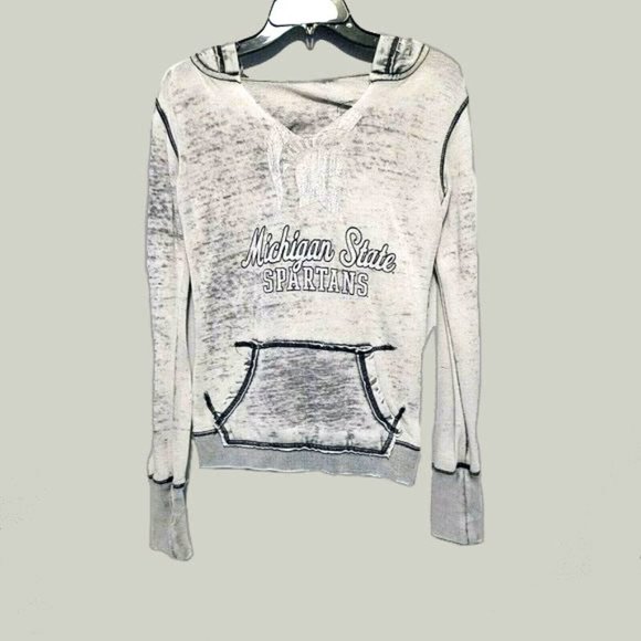 Michigan State Spartans J America Vintage Pullover - Picture 1 of 5